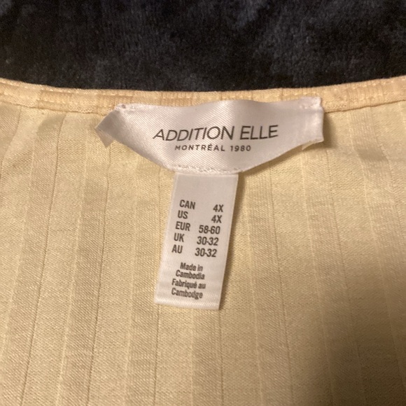 Addition Elle tank top - Picture 2 of 2